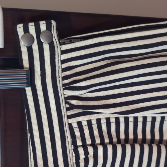 MADEWELL striped miniskirt 2 - Picture 2 of 5